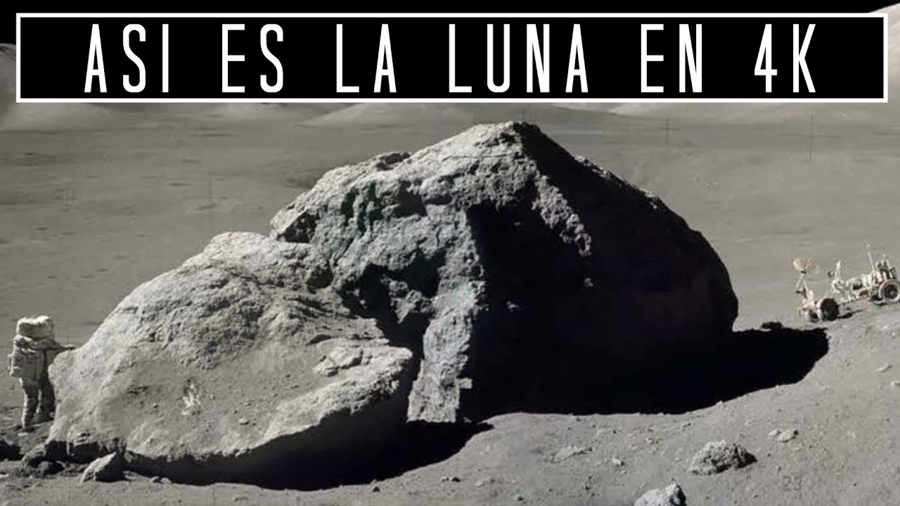 Las imágenes que cambiarán tu visión de la Luna (y te dejarán boquiabierto) | LRO 4K
