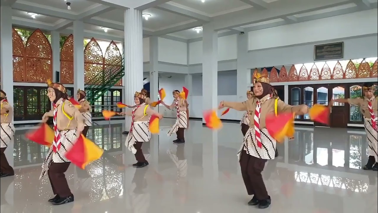 Juara 1 Semaphore Dance GSC #3 (Ganesha Scout Competition) Se- Jateng