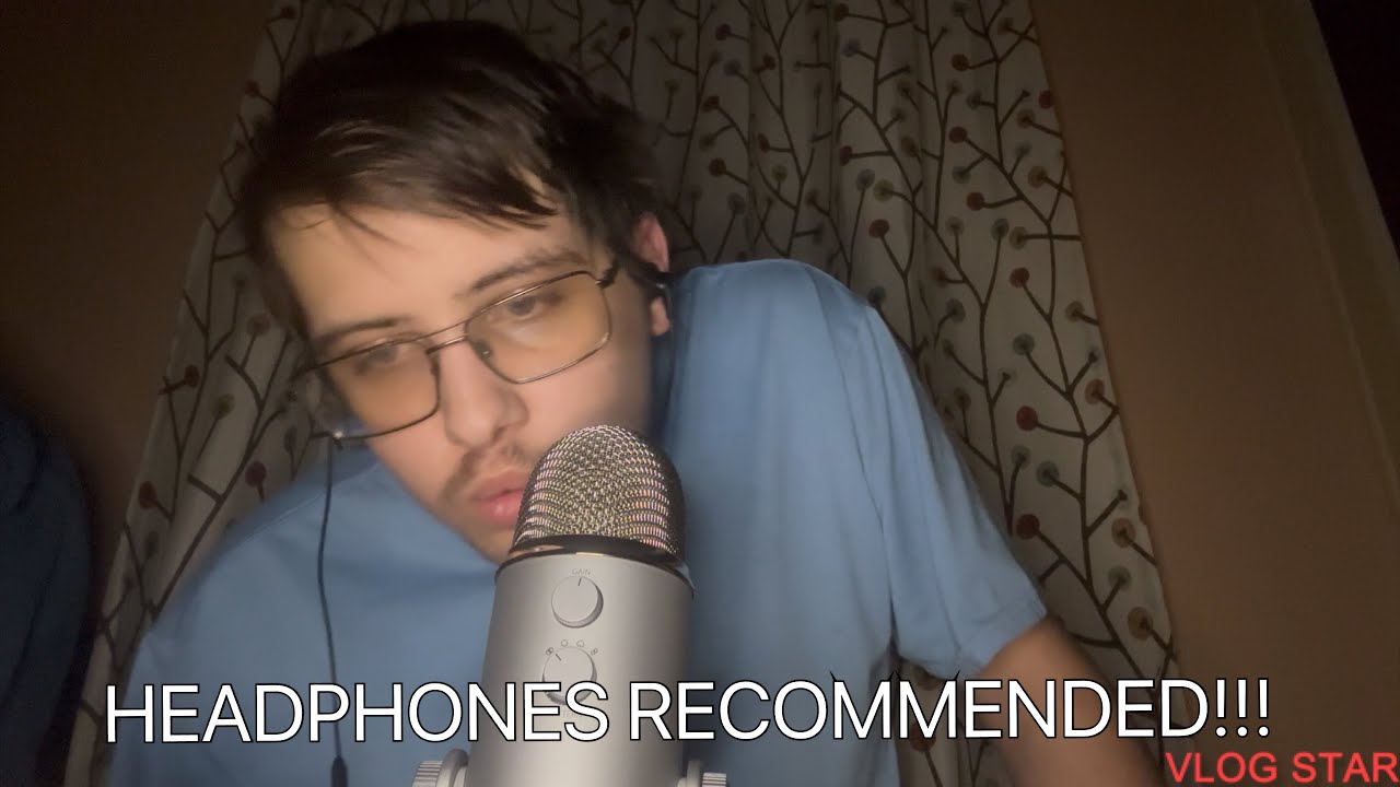 ASMR Headphones Recommended!!