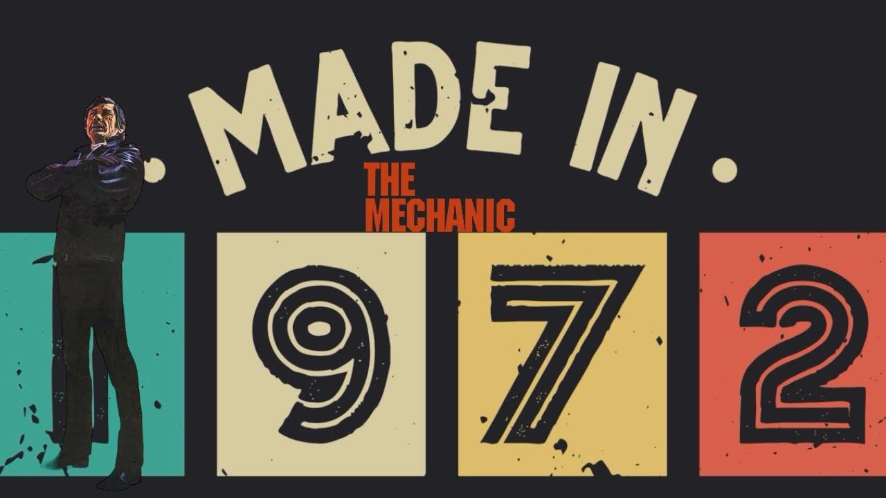 THE MECHANIC - 1972