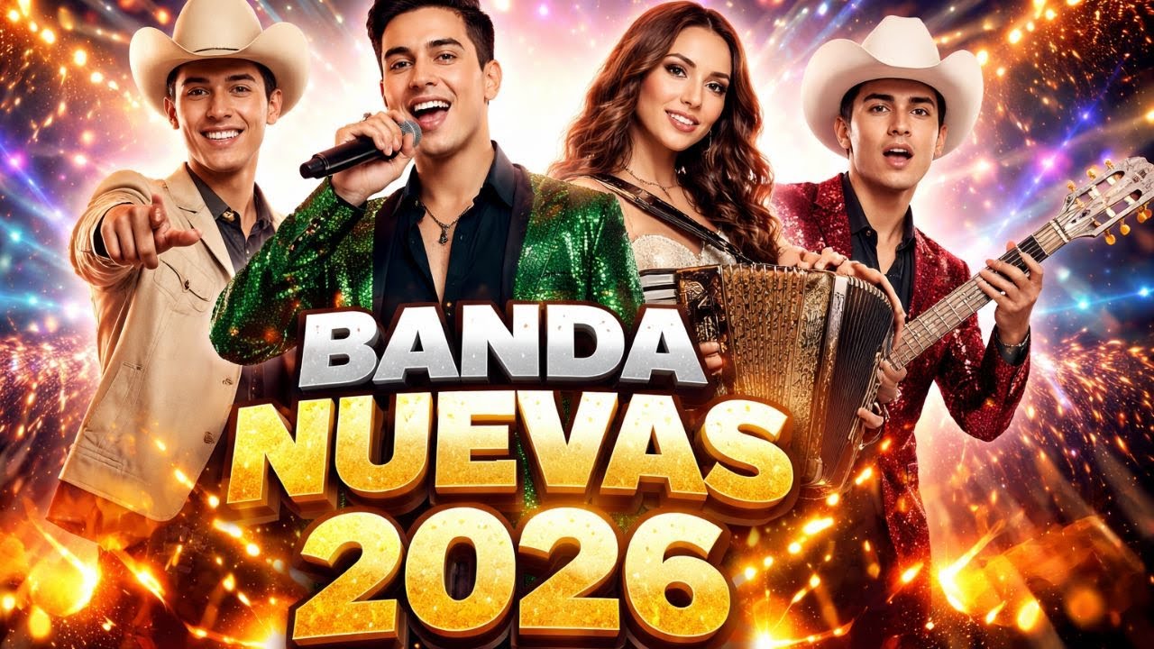 BANDA NUEVAS 2026 🔔 Música Nueva Para Este Año