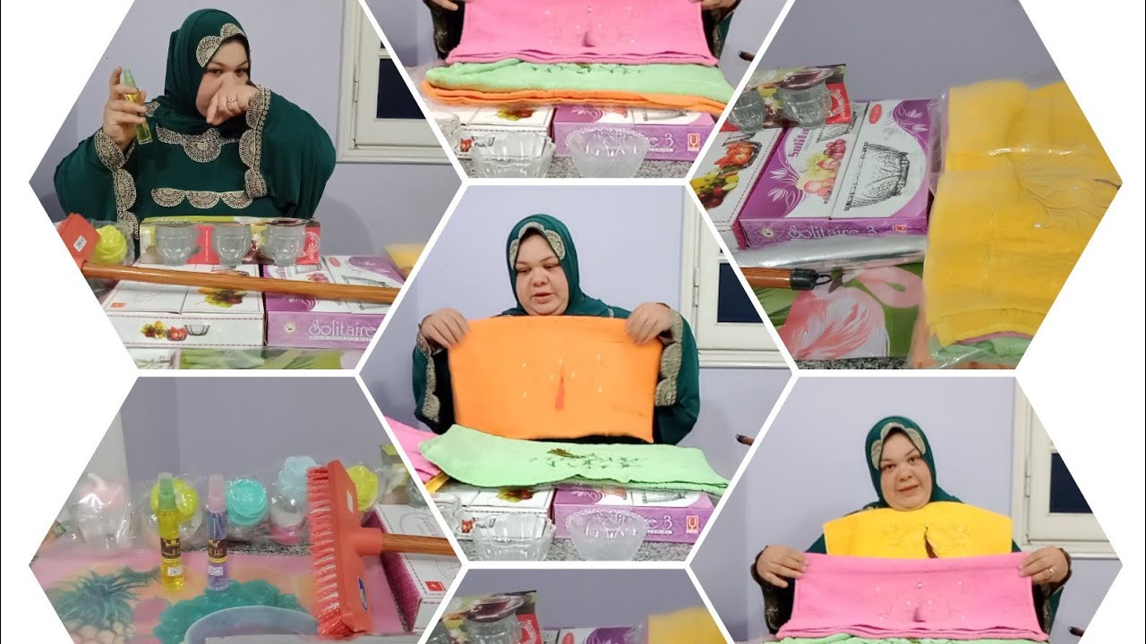 مشتريات رمضان وياريت تقولي رايكم في المكان بتاع التصوير ويارب الفيديو يعجب حبايبي المتابعين