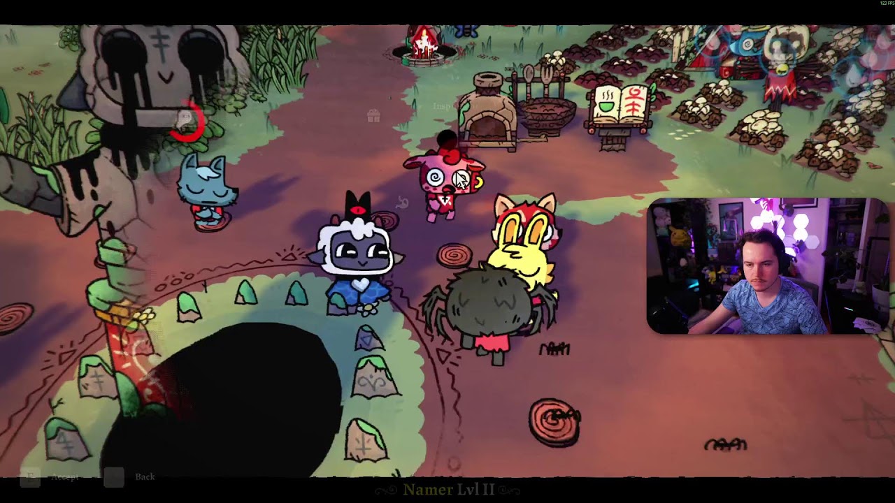JOIN MY CULT IN CULT OF THE LAMB! 🐑