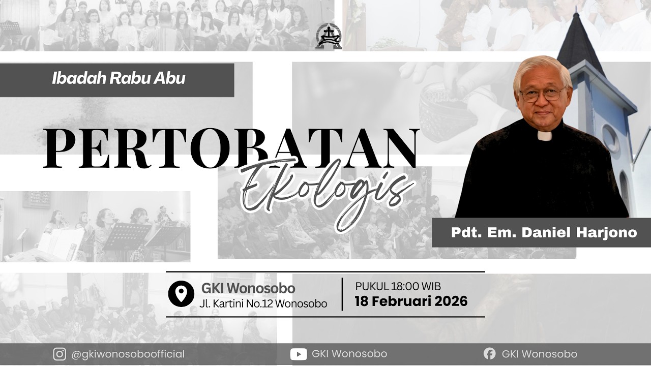 Ibadah Rabu Abu | GKI Wonosobo - 18 Februari 2026