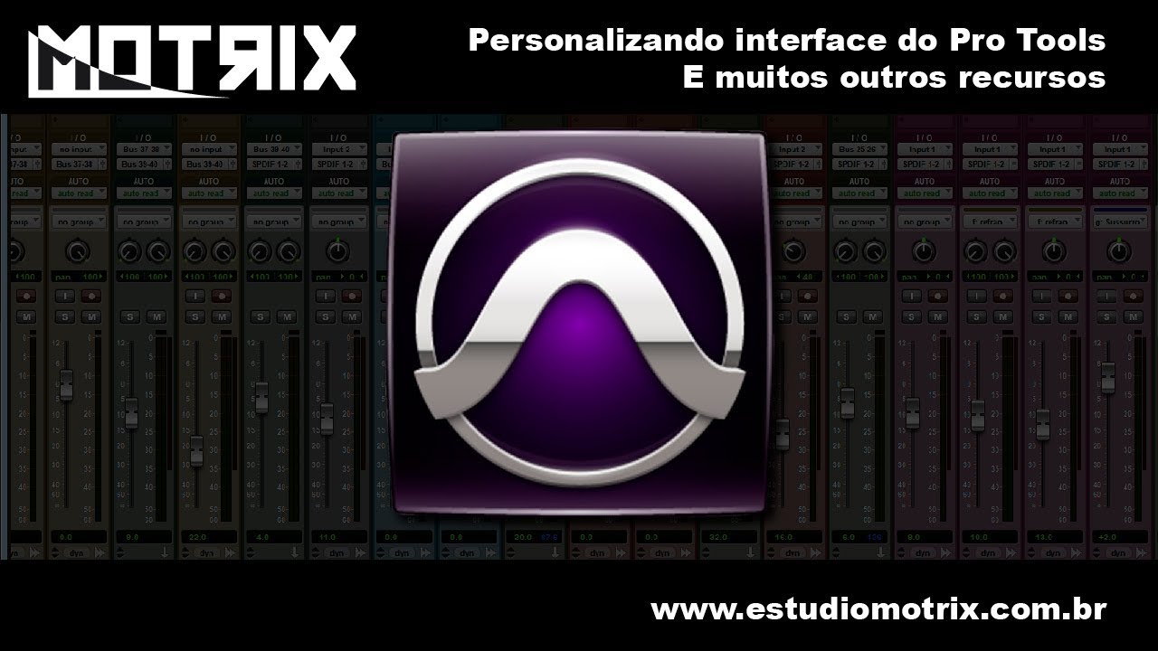 Personalizando interface do Pro Tools e mais - problemas de atraso na gravação, automação e mais!