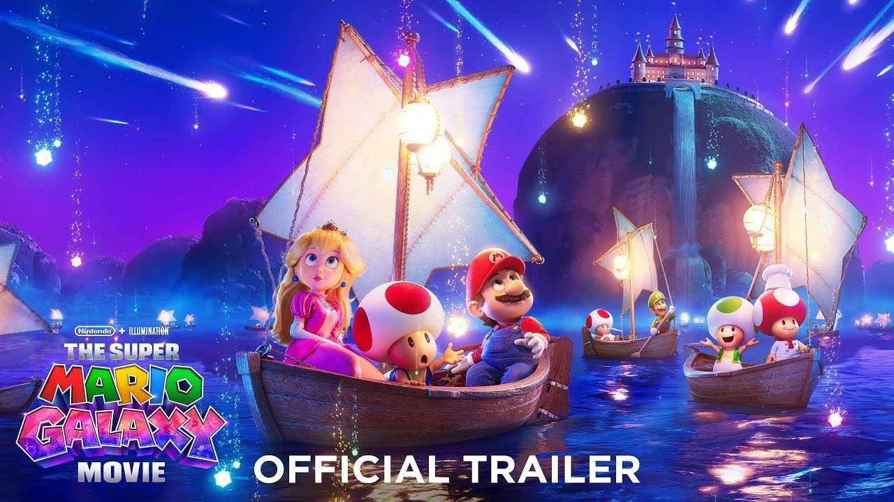 Фильм &laquo;Супер Марио Галактика&raquo; | Официальный трейлер | Выход на GSC в апреле 2026 г.