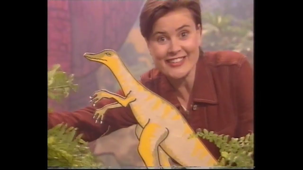 Words and Pictures-Dinosaurs