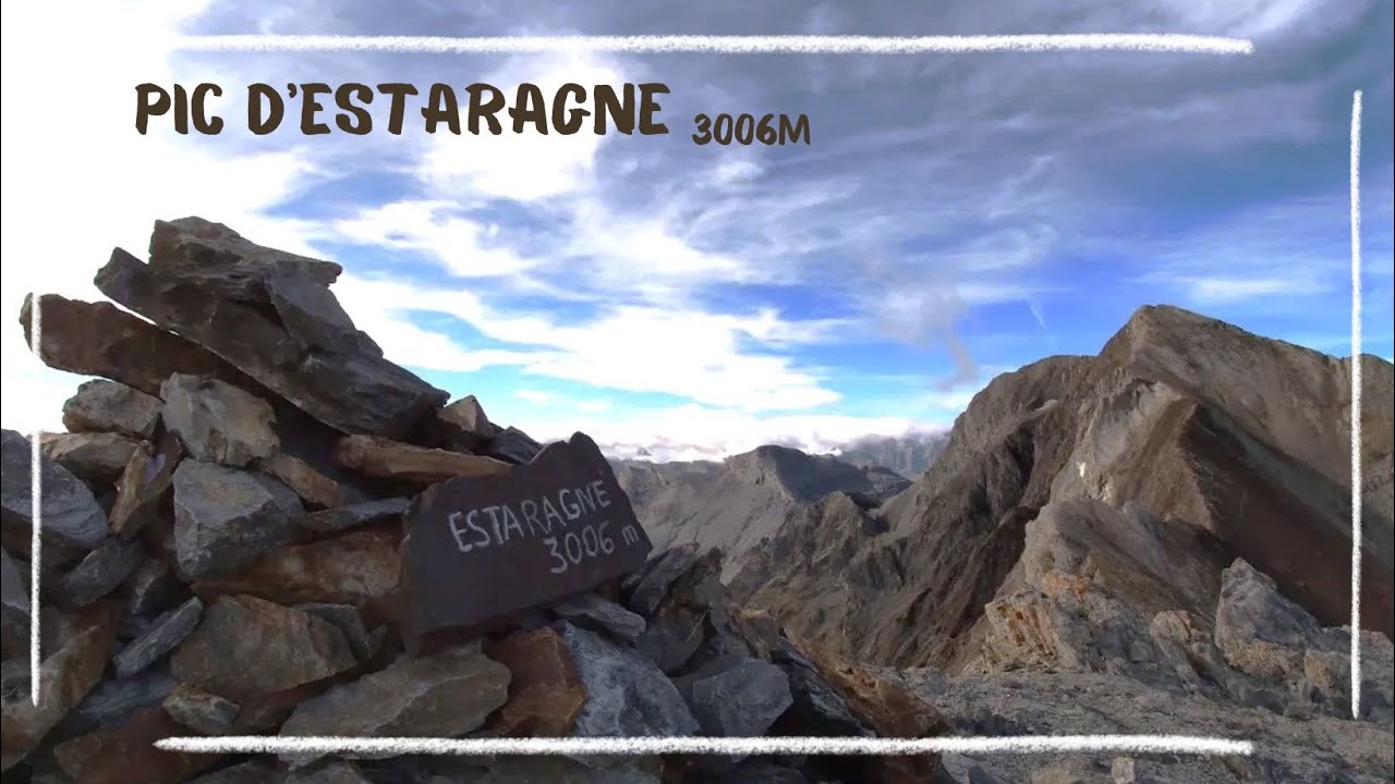 Pic d'Estaragne 3006m