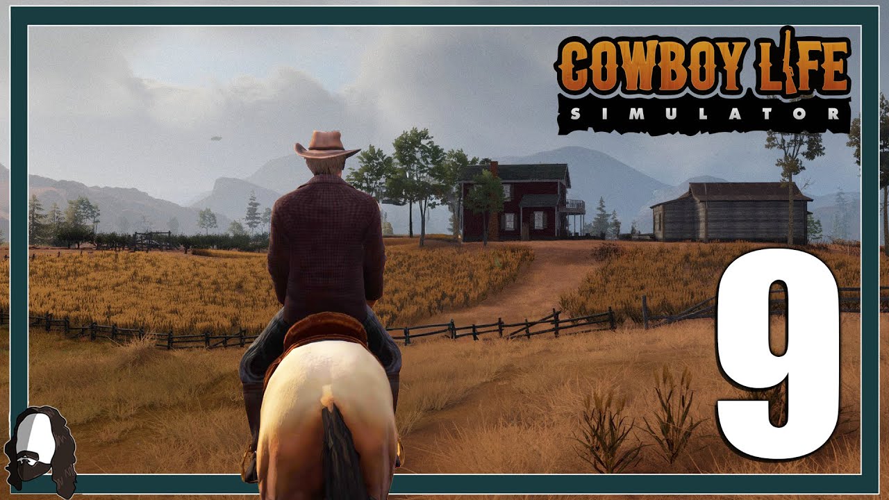 DER REGENMACHER - COWBOY LIFE SIMULATOR #09 - LET'S PLAY - DEUTSCH
