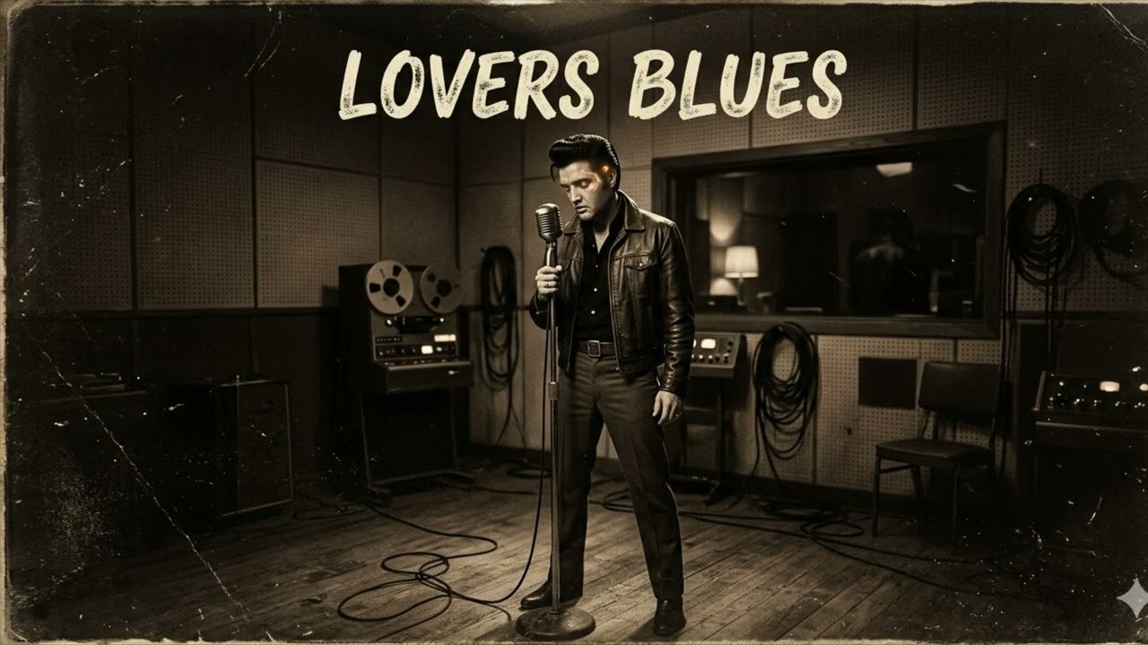Elvis Presley-LOVERS BLUES#elvispresley #theking #elvis #elvismovie #oldies #music #oldies #rock