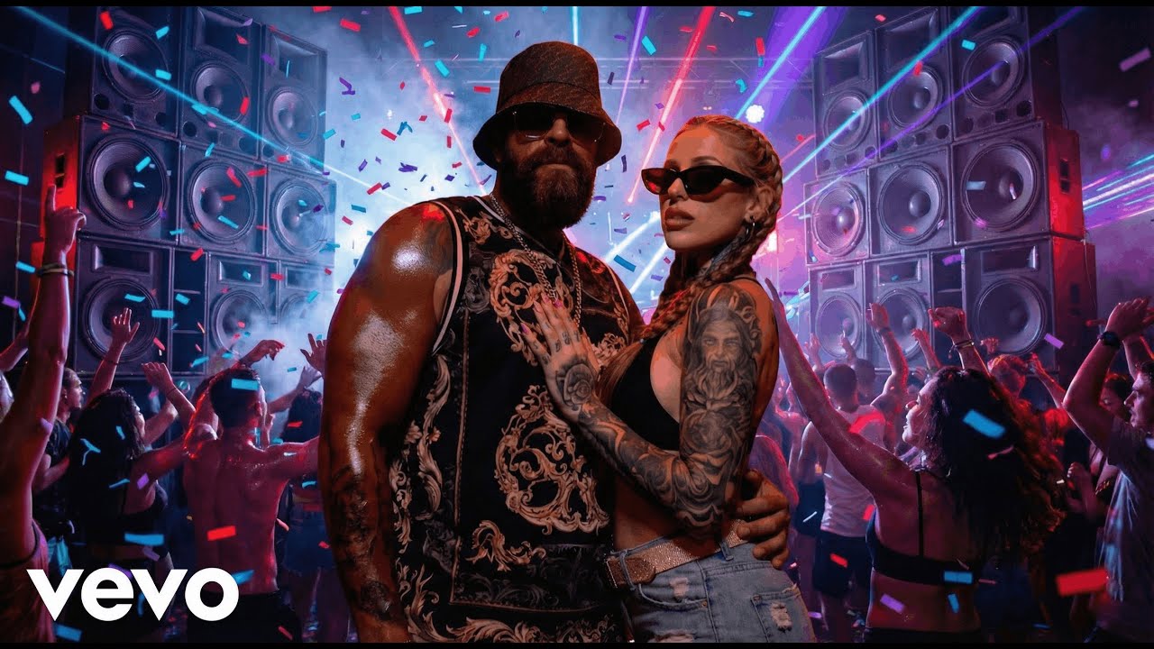 Cartel de Santa, La Kelly - Andamos Crazy(Video Oficial)