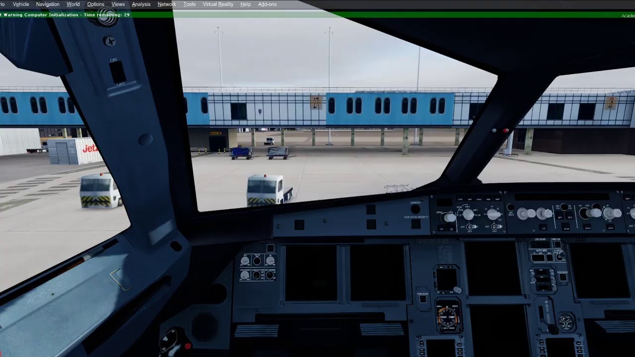 Easyjet Sectors FS Labs A319 Vatsim P3D