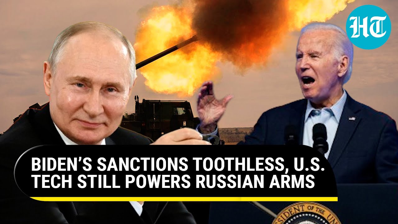 Putin's Masterstroke To Evade Sanctions; Russia Uses China To Source Banned Tech From U.S. | Details