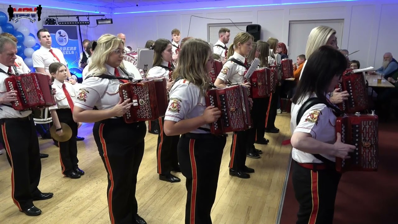 Mavemacullen Accordion Band @ Webbers Wheels 2024