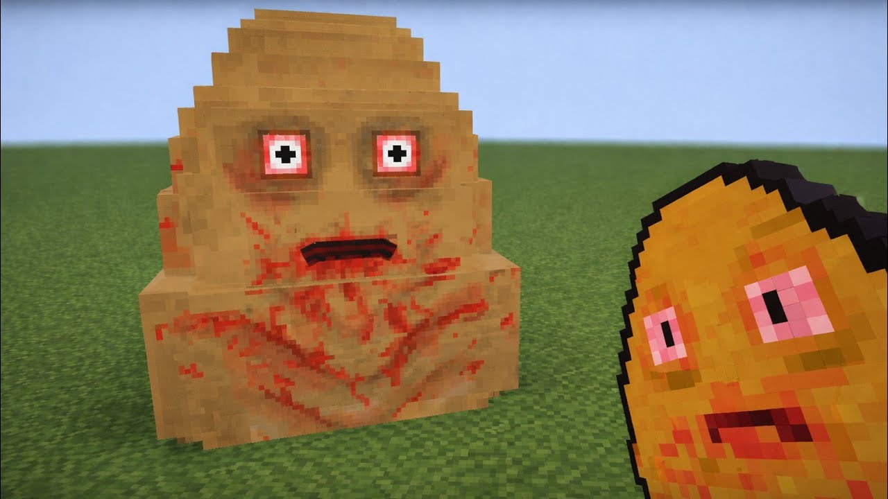 Pou - Bou's Revenge Eklentisi! | Minecraft PE