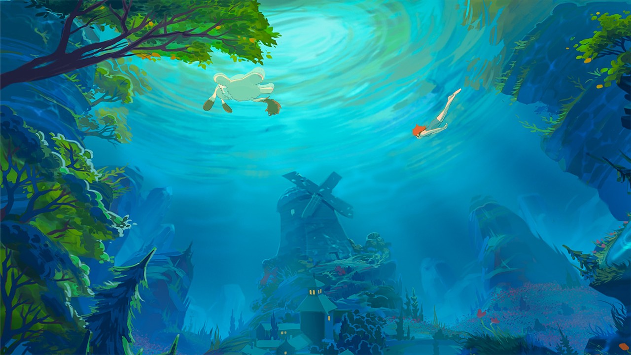 𝗔𝗧𝗟𝗔𝗡𝗧𝗜𝗦 🐟 Very Calm Lofi Music by HoKø, Lucie Cravero || Aquatic & Relaxing Beats