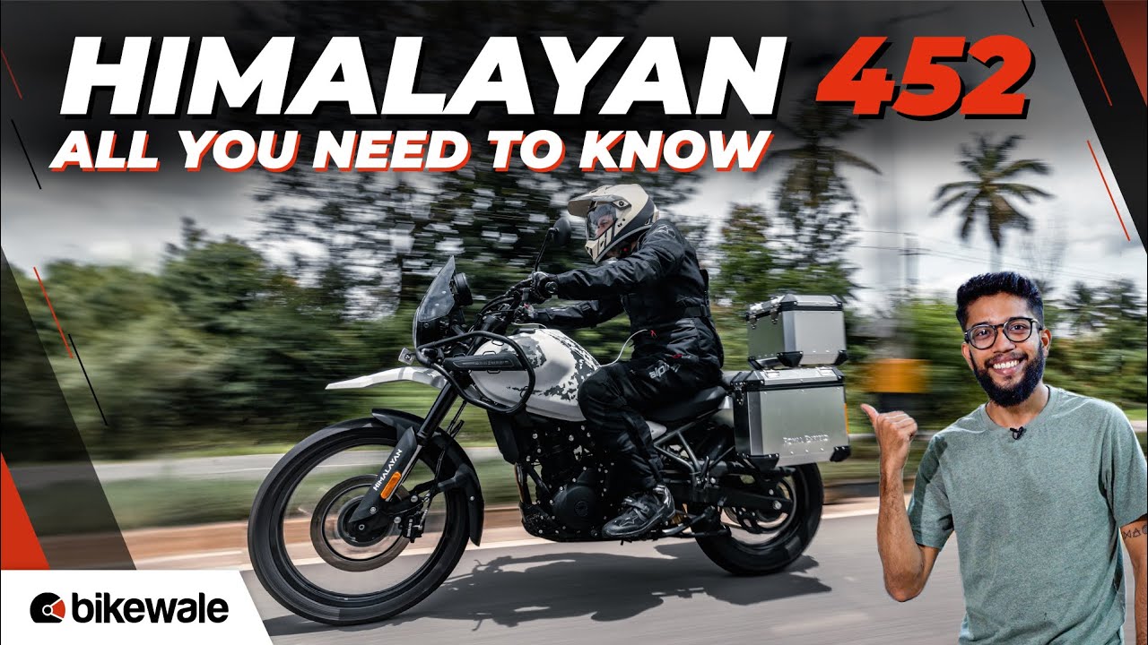 Royal Enfield HIMALAYAN 452 | Everything You Need To Know | BikeWale