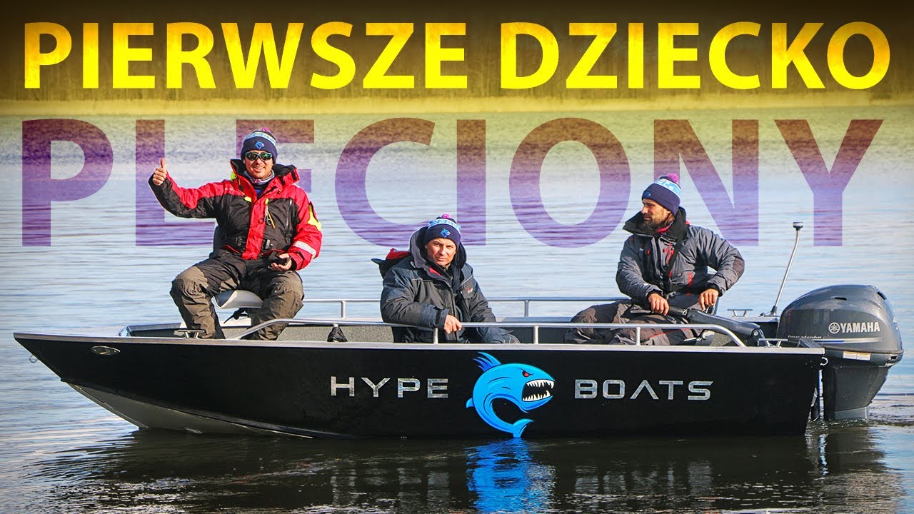 Nowa łódź Hype Boats - test na wodzie