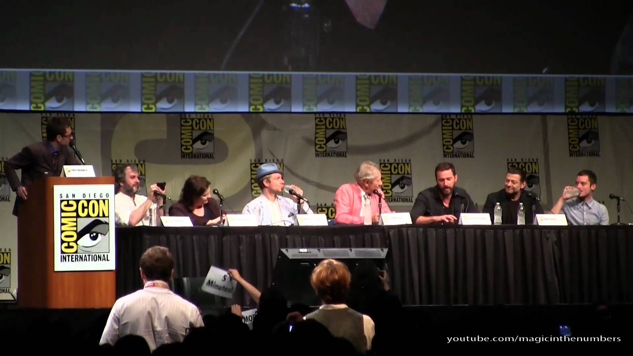 The Hobbit, San Diego Comic Con 2012