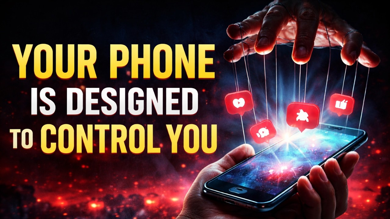 Your Phone Is Designed to Control You 📲