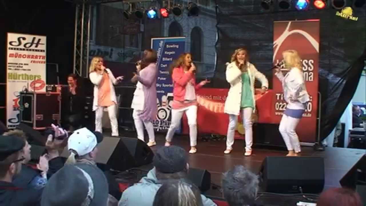 Funky Marys  Strassenfest in Nippes 2013