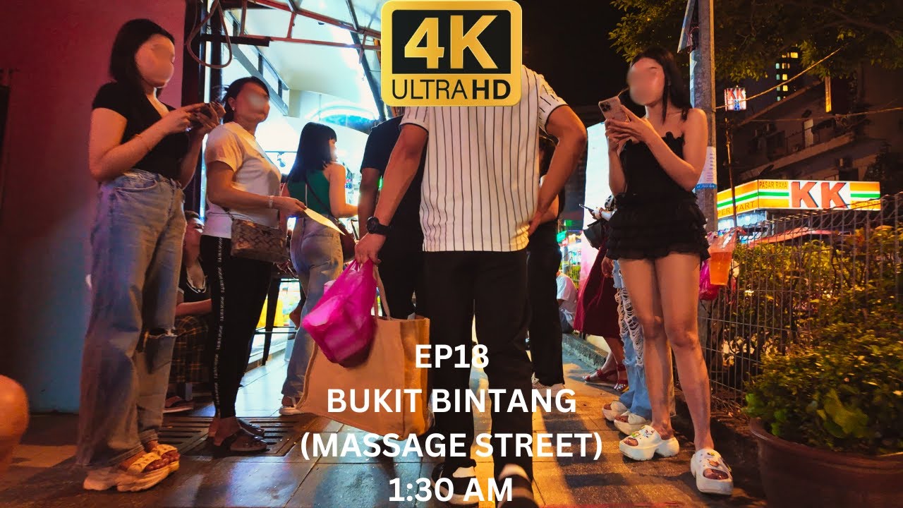 EP18 | Exploring Bukit Bintang’s Nightlife Scene Beyond Midnight | Kuala Lumpur | DJI Pocket 3