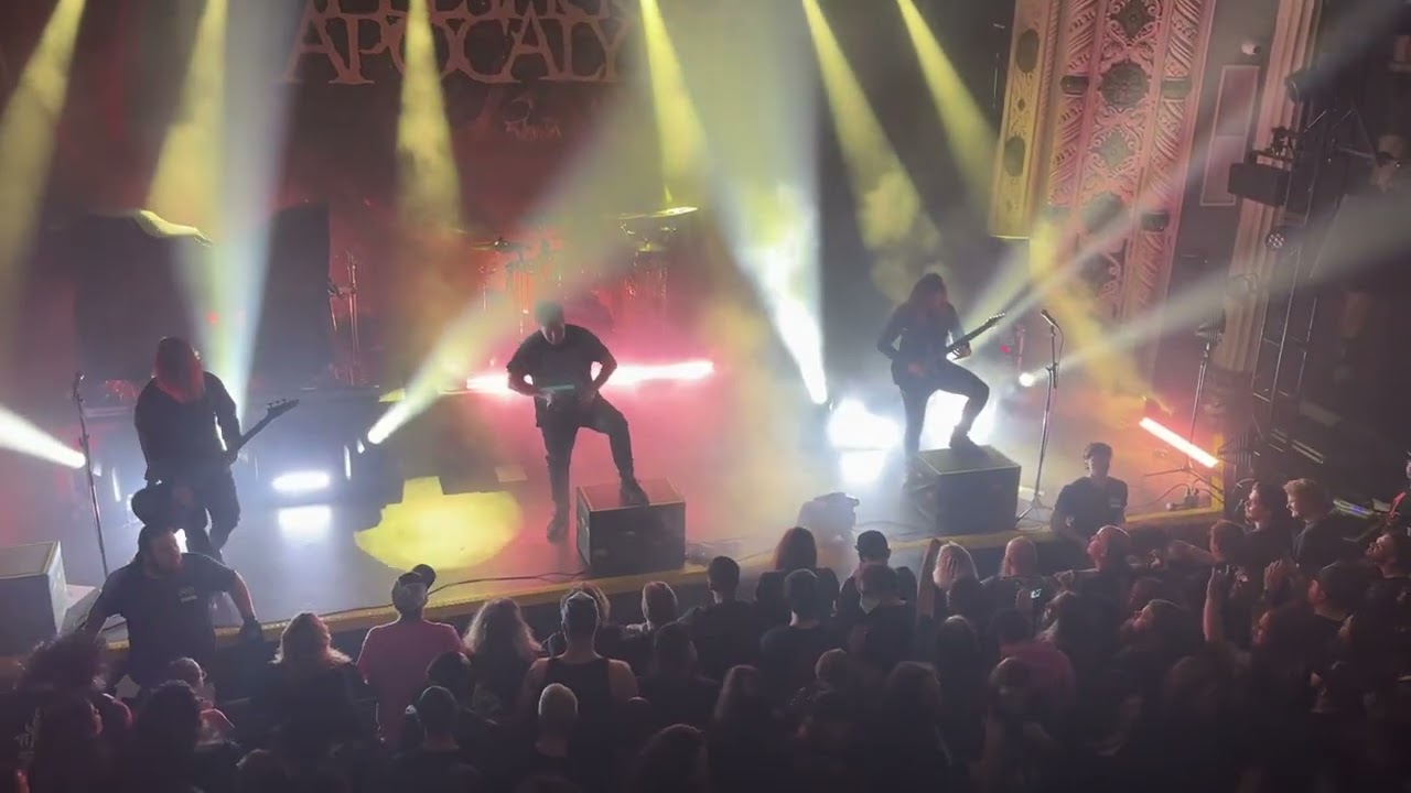 Shadow of Intent - Flying the Black Flag LIVE @ Metro Chicago 9/15/24 (NEW SONG)