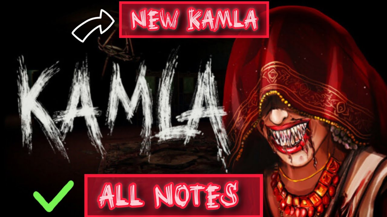 Kamla Indian Horror game || acheivement completed ✅️...|| Green Kamla unlocked 🔓 .