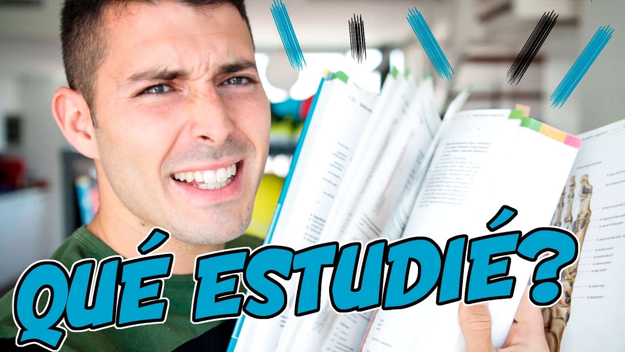 ¿QUÉ HE ESTUDIADO?