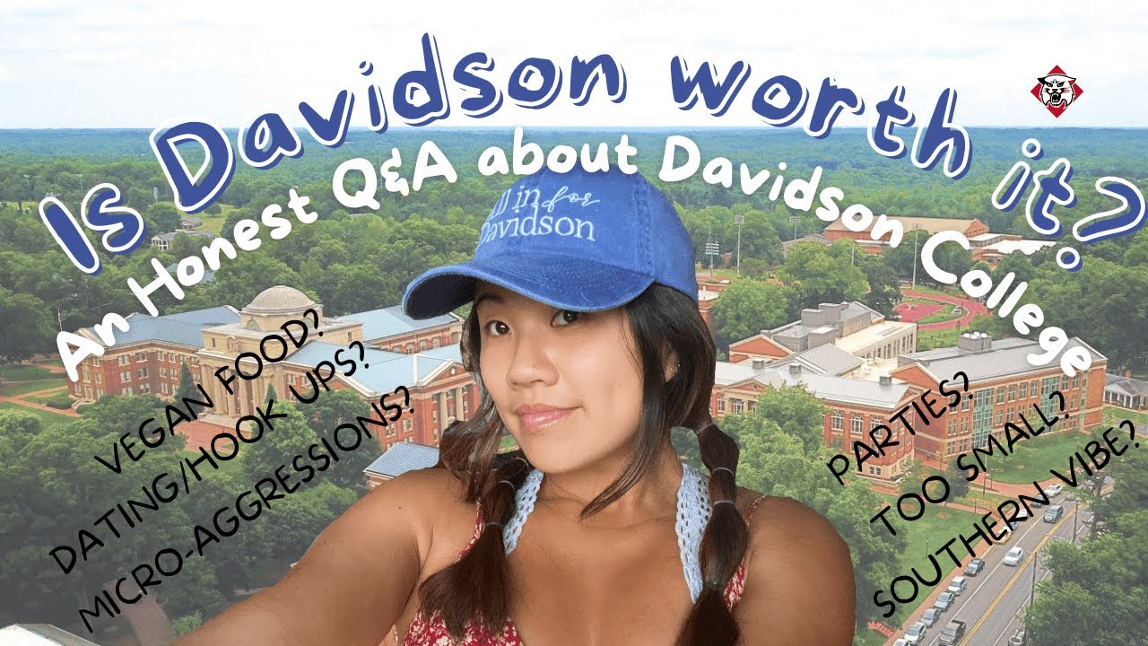 Is Davidson worth it? | An Honest Q&A about Davidson College