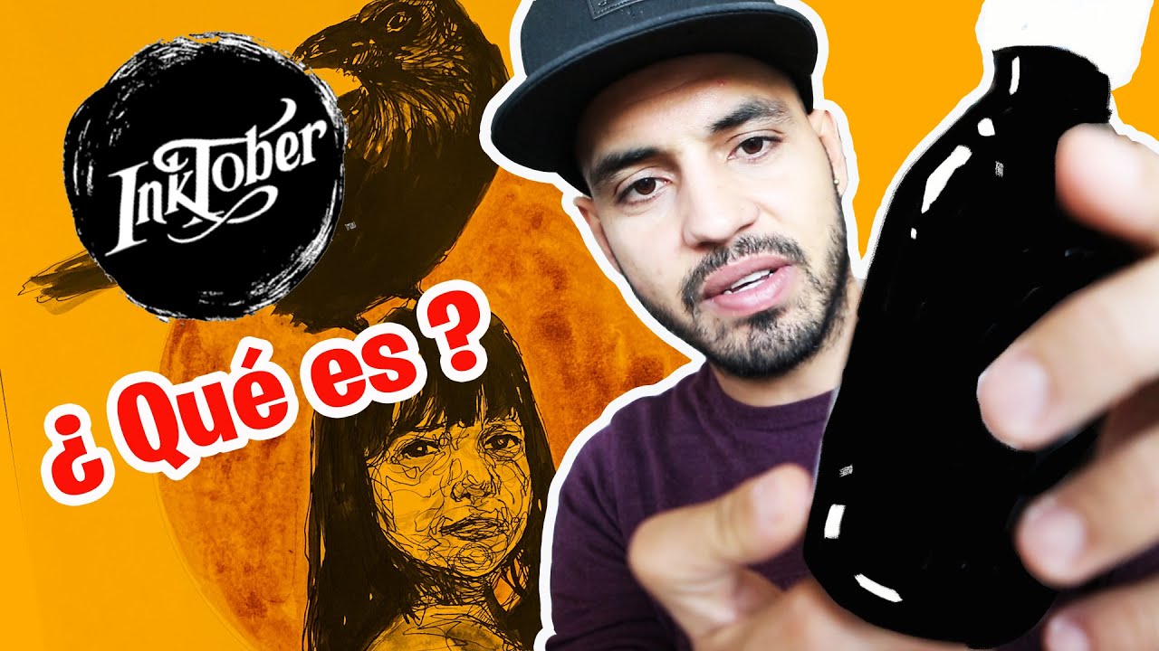 Que es el INKTOBER 2019 *Primer DIBUJO del RETO | ALEXEY CUBAS