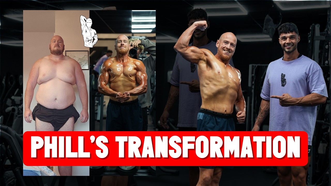 150+lbs Male Fat Loss Transformation / Full Walkthrough