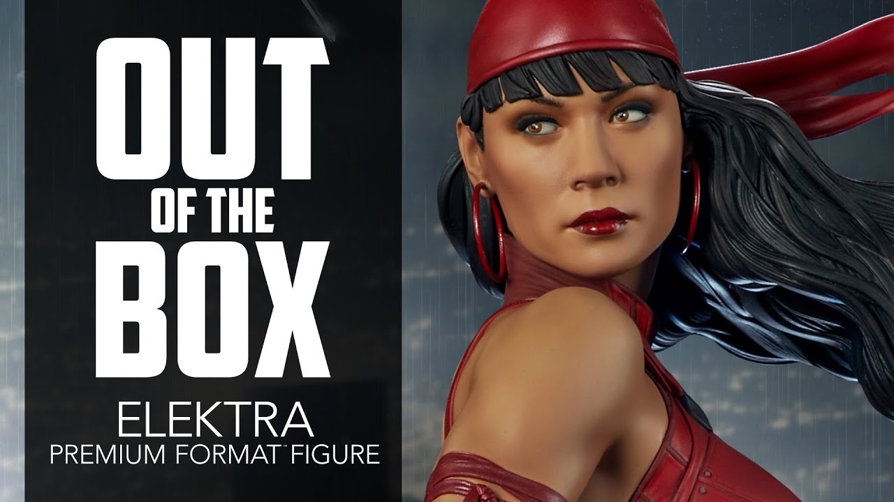 Elektra Premium Format Figure Unboxing - Sideshow
