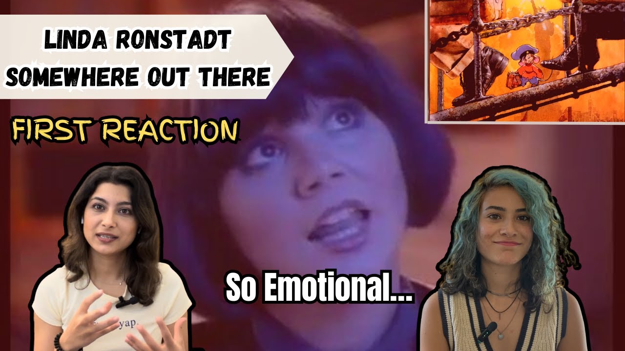 First Time Hearing “Somewhere Out There” | Linda Ronstadt & James Ingram Reaction