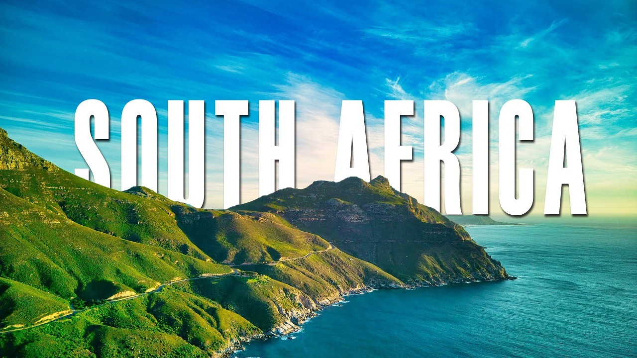 South Africa Road Trip | 4K | Cape Town, Johannesburg, Kruger National Park