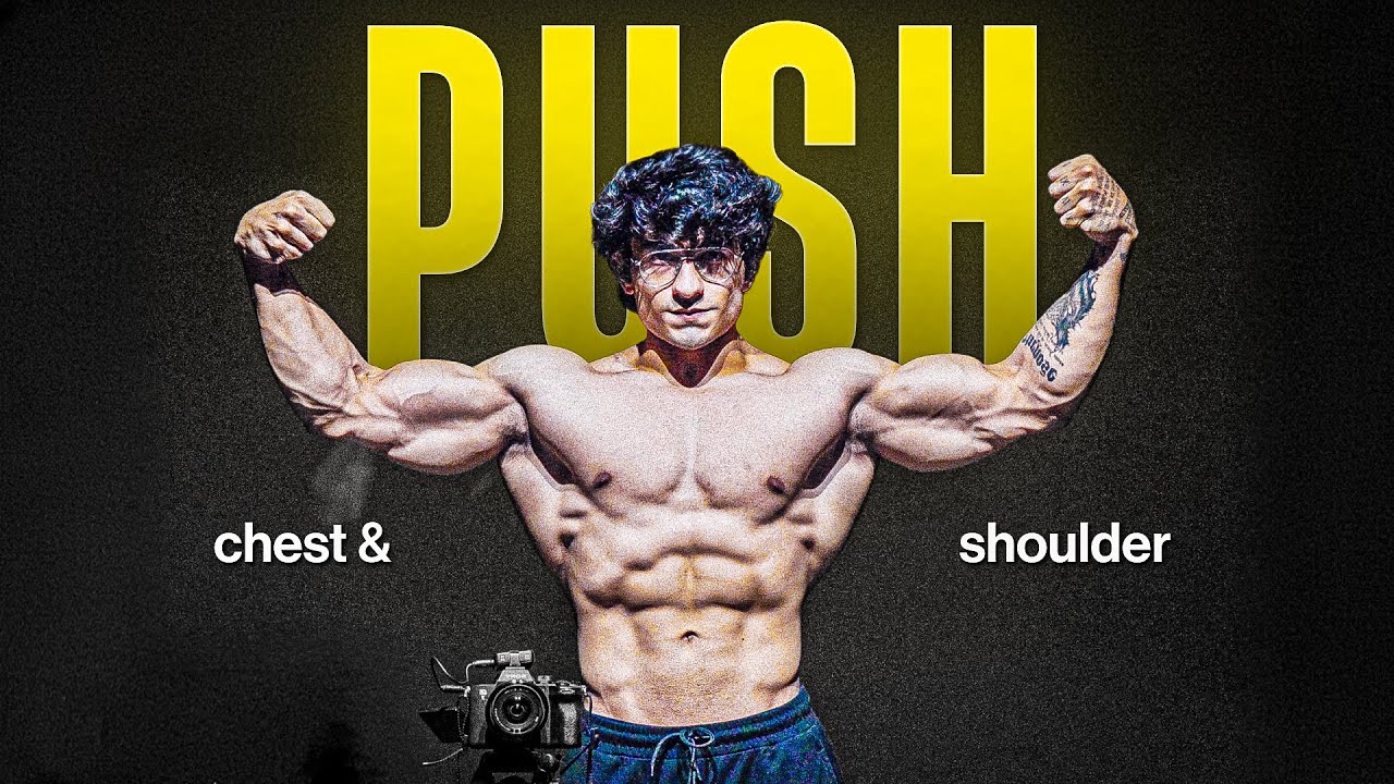 The Push Workout That Actually Builds Chest & Shoulders