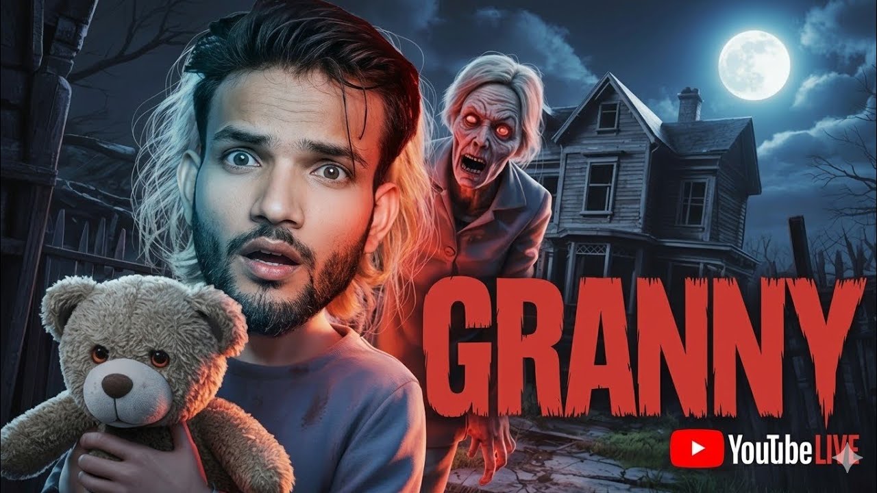 Granny is Live || Granny Horror Gameplay | Granny Grandpa◆#shortsfeed #granny #shots