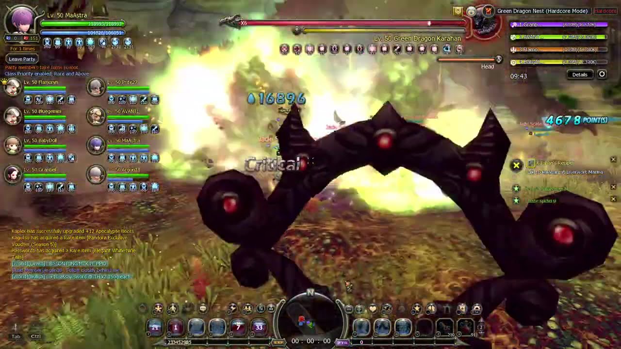 [DN Classic] เอาน้อง FU ไปผจญภัยในกรีนแดงมา OwO | GNCHC Majesty POV