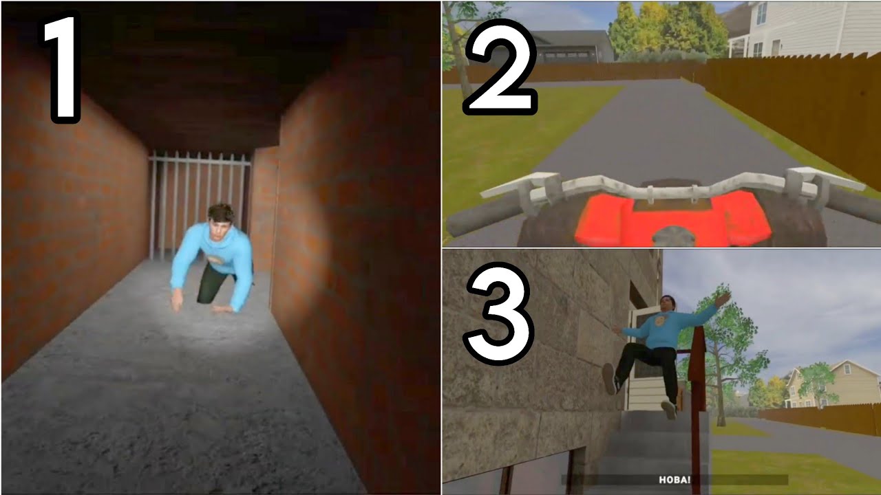 Escape From Vlogger Runaway - All Endings - Full Gameplay (Android) 