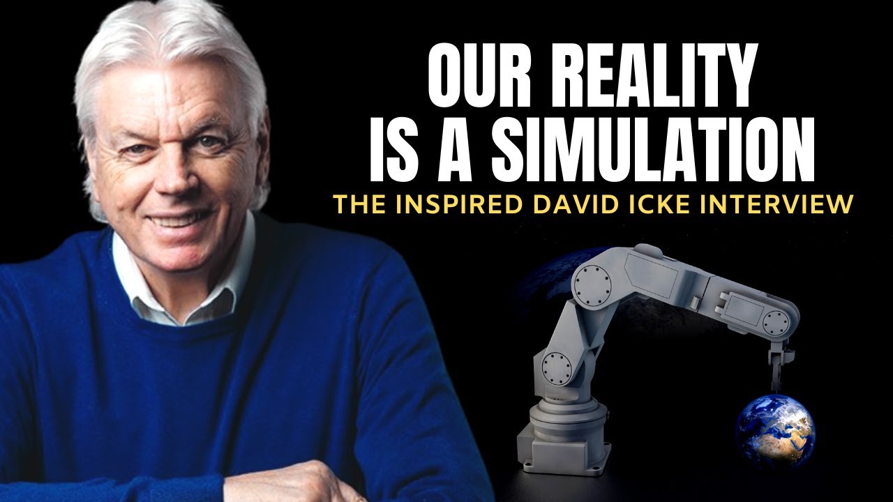 The NEW INSPIRED DAVID ICKE Interview | It's Time To Break Through The Simulation