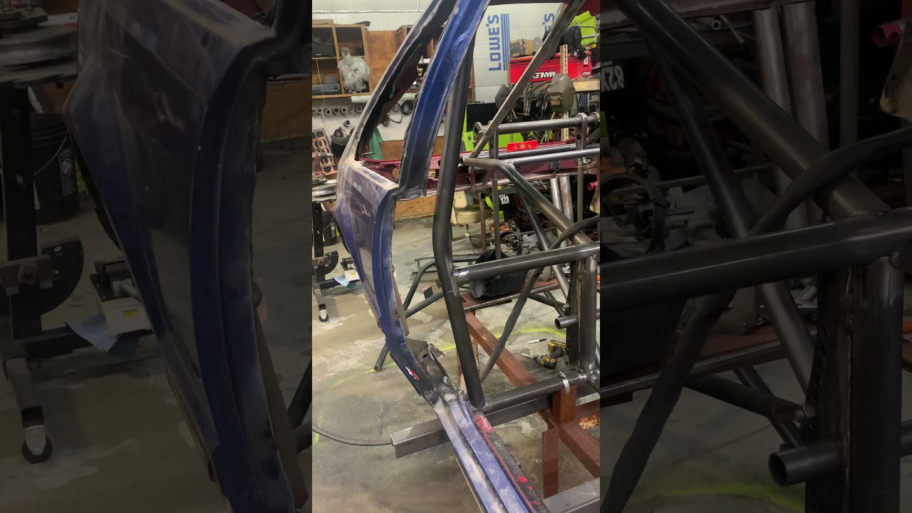 Building Small Tire Drag Car Ep. 1￼