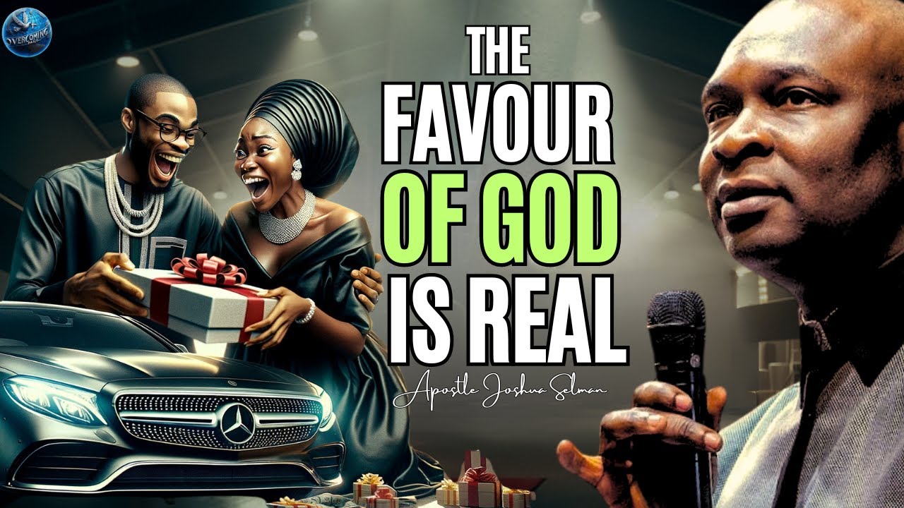 The Formula for Success In 2024: Favor with God and Men - Learn This Secret | Apostle Joshua Selman