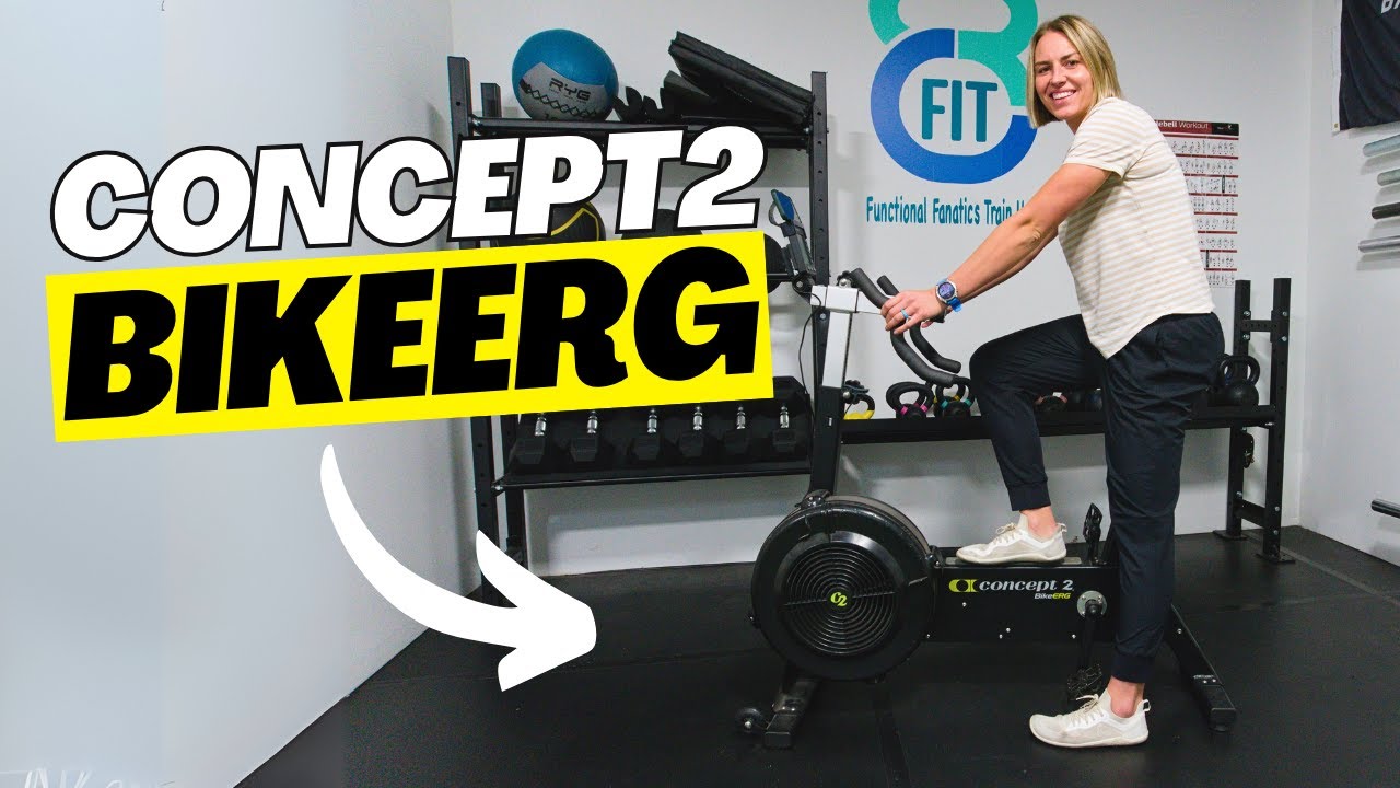 Обзор Concept2 BikeErg — лучший воздушный велотренажер для домашних спортзалов? Обновление за 3 г...