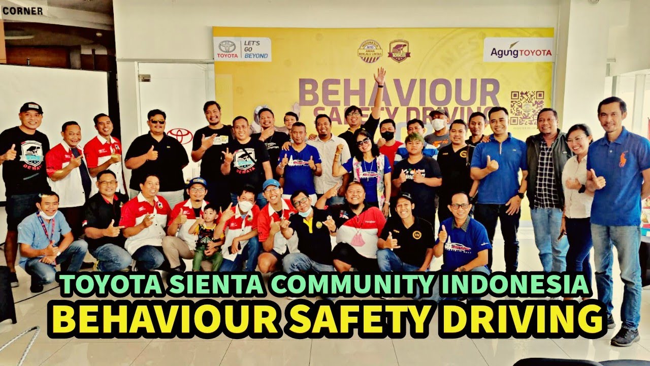 Toyota Sienta Community Indonesia (TOSCA) Behaviour Safety Driving Di Agung Toyota Kuta, Bali 2022