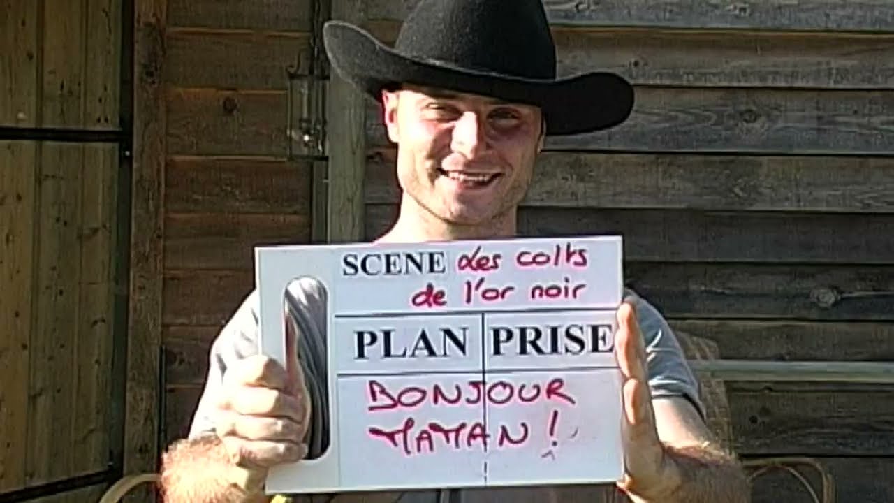 MAKING OF LES COLTS DE L'OR NOIR film western 2010