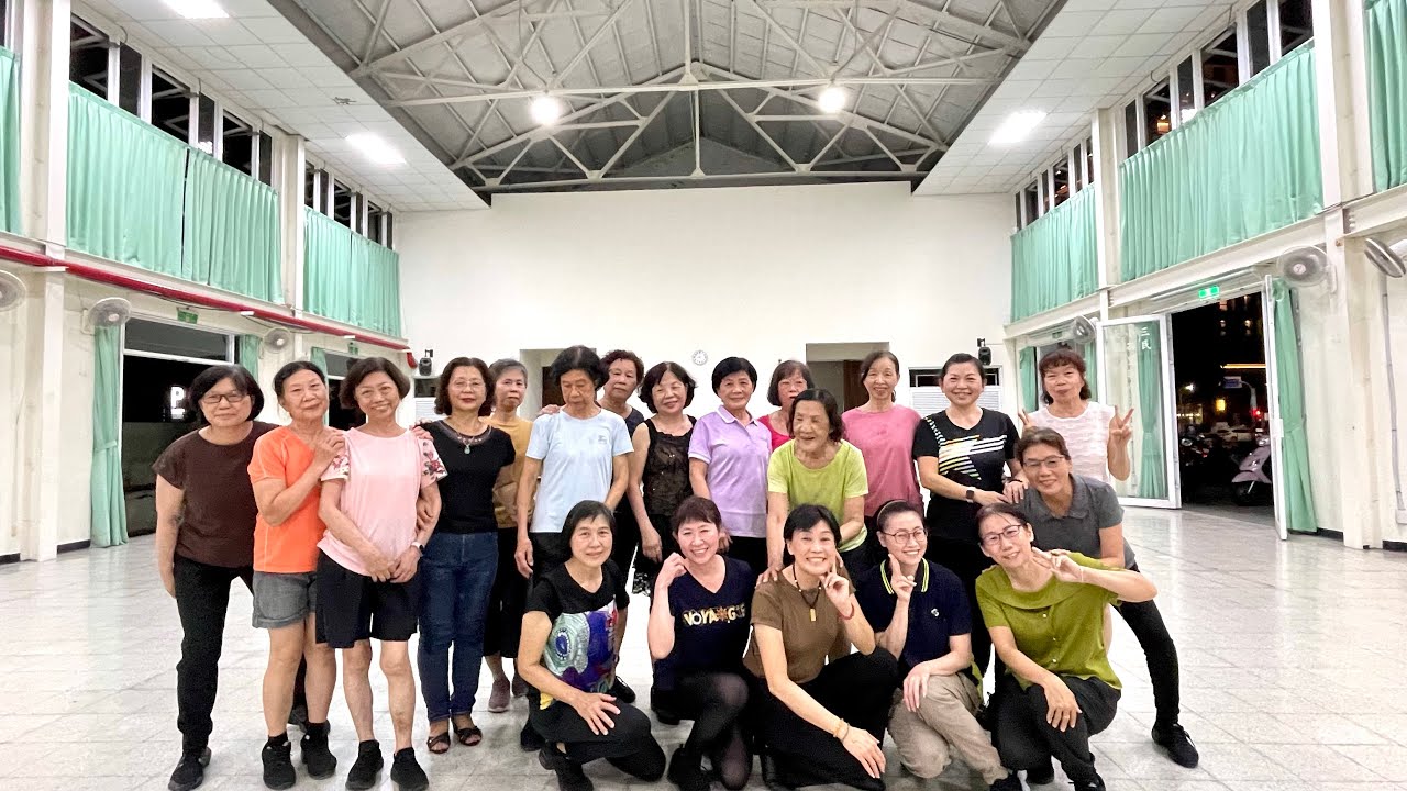 佳立南美單人舞【來人間走個過場～洋瀾一】自編倫巴教學南美活動中心