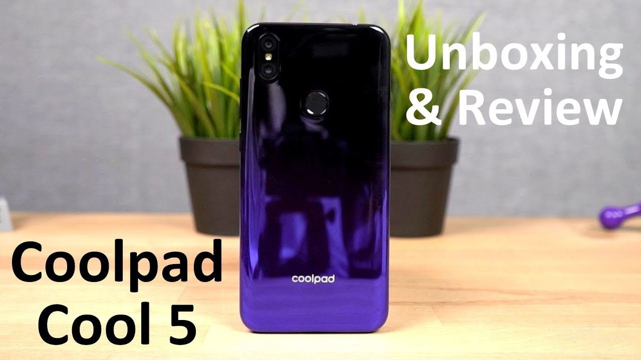 Распаковка и полный обзор Coolpad Cool 5 &mdash; достойный телефон за свою цену