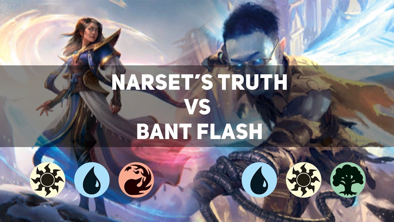 Narset's Truth vs Bant Flash | Mythic | MTG Historic