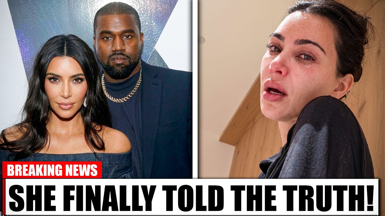Kim Kardashian FINALLY REVEALS What Really Triggered Her Divorce From Kanye West (This Is BIG!)