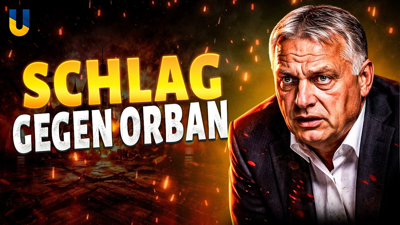 HARTE STRAFE für Orban: Putins Verbündeter wird zurechtgewiesen! Ungarns Führer verliert die Macht